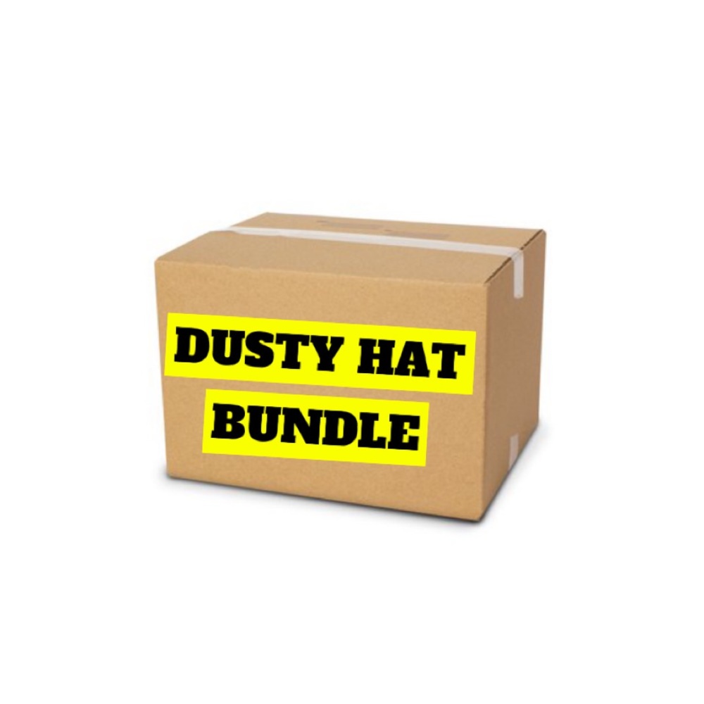 Dusty Snapbacks and Fitteds (6)
